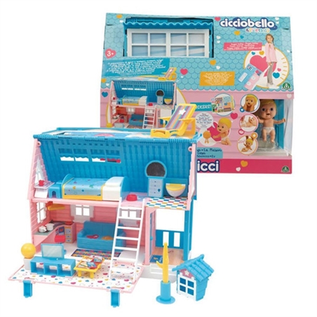 Cicciobello Amicicci Playset la Casa Trolley