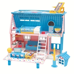 Cicciobello Amicicci Playset la Casa Trolley
