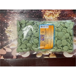 GOCCE DI CIOCCALATO AL PISTACCHIO 500 GR