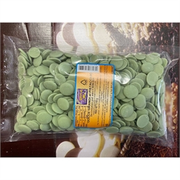 GOCCE DI CIOCCALATO AL PISTACCHIO 500 GR