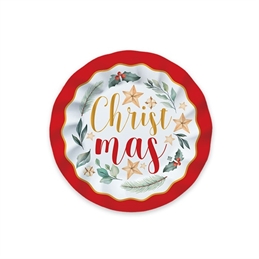 8 Piatti Ø 20 cm Christmas Magic