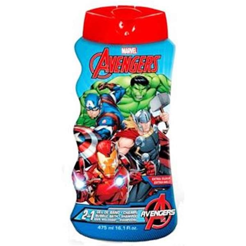 Avengers Shower Gel 2in1 per Bambini - 475ml