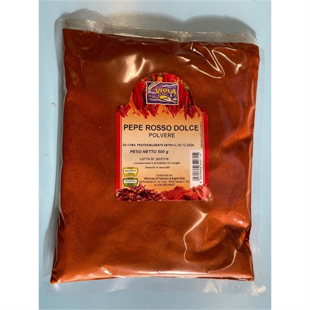 PEPE ROSSO DOLCE POLVERE 500 G