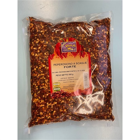 PEPERONCINO A SCAGLIE FORTE 500 G