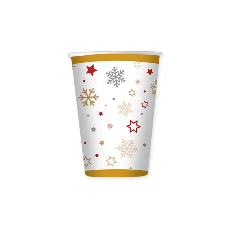 8 Bicchieri 200 cc Stars