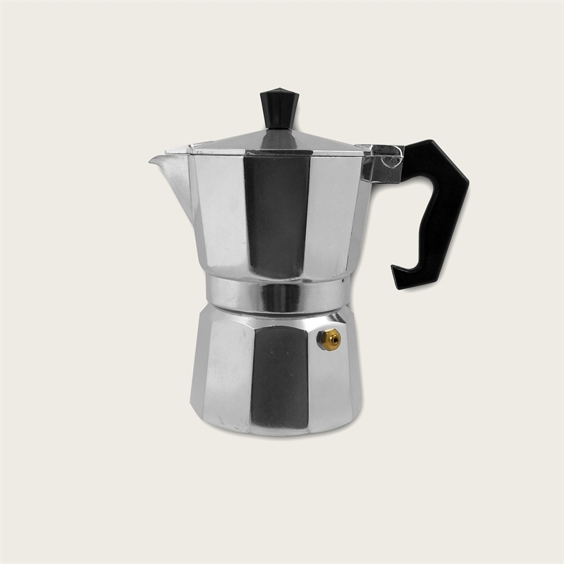 Caffettiera Classica In Alluminio 1/2 tazze