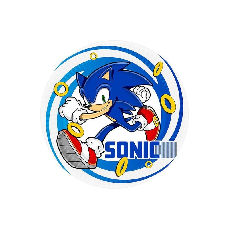 Piatti 18 cm Sonic 8 pezzi