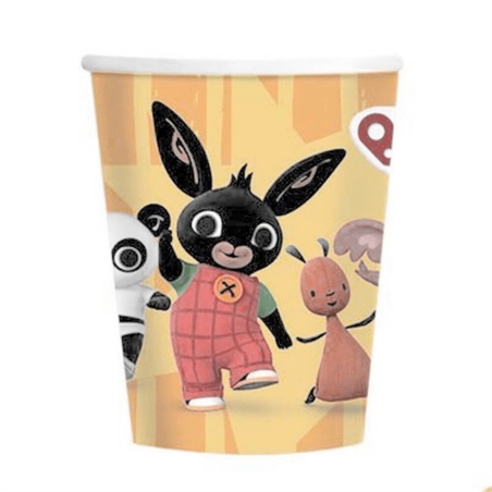 Bicchieri in carta 250 ml Bing 8 pezzi