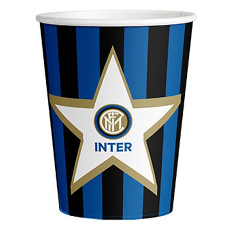 Bicchieri 266 ml Ufficiale Inter 8 pezzi