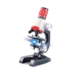 Microscopio a batteria