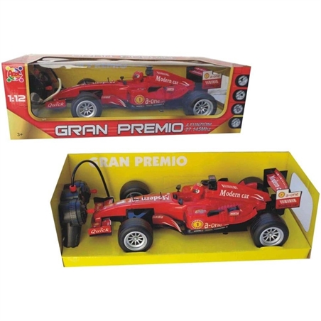 Auto gran premio radiocomando con 4 funzioni