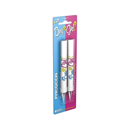 Candele Fontane Flambè Magie Girl 2 pezzi