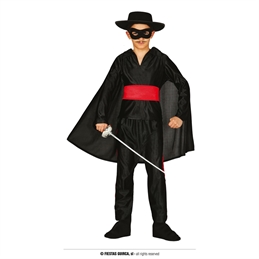 Costume Bandito taglia 5/6 anni