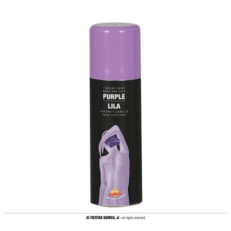 Spray per il corpo iridescente Lilla 100 ml