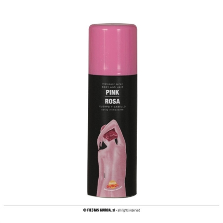 Spray per il corpo iridescente Rosa 100 ml