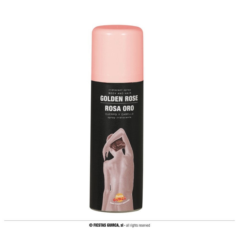 Spray per il corpo iridescente Rosa Gold 100 ml