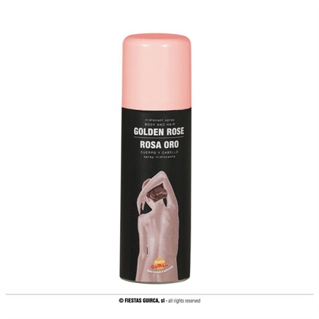 Spray per il corpo iridescente Rosa Gold 100 ml