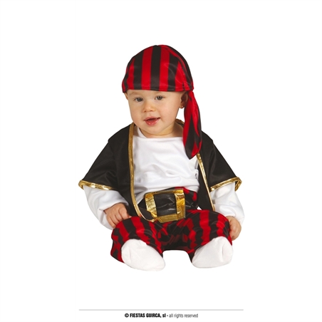 Costume Baby Pirata 12/18 mesi