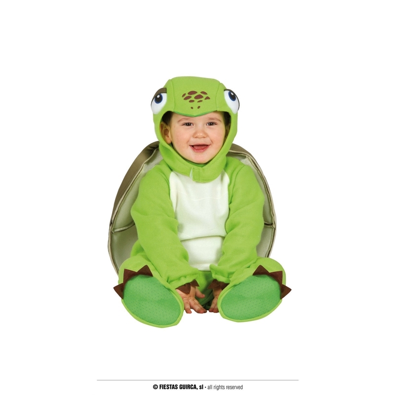 Costume Baby Tartaruga 12/18 mesi