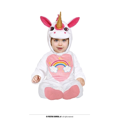 Costume Baby Unicorno 18/24 mesi
