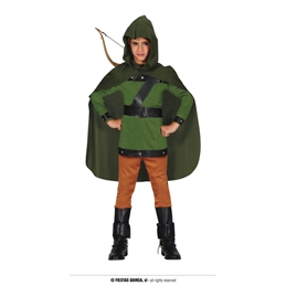 Costume da Arciere taglia 7/9 anni