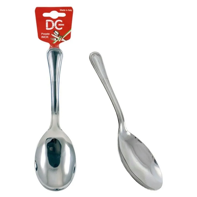 Cucchiaio portata per riso risotto in acciaio inox