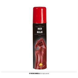 Spray Rosso Corpo e Capelli 75 ml