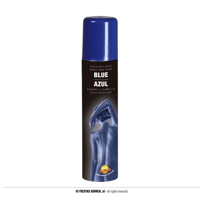 Spray Blu Corpo e Capelli 75 ml