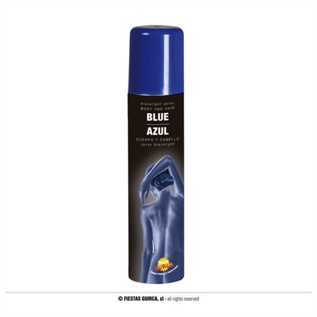 Spray Blu Corpo e Capelli 75 ml