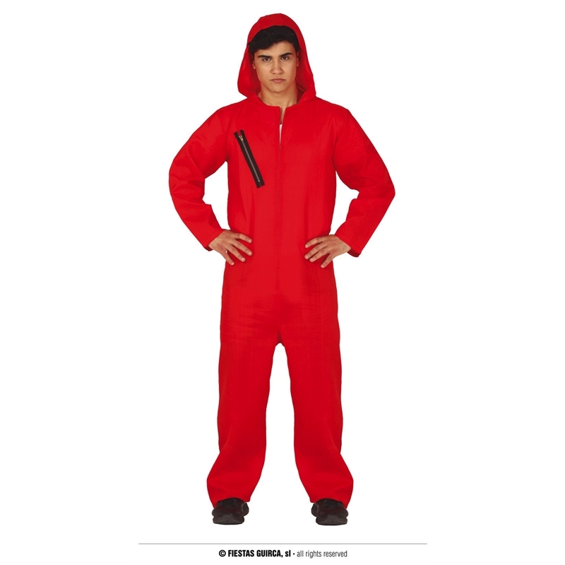 Costume Carcerato taglia L