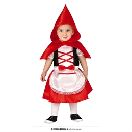 Costume Cappuccetto 18/24 mesi