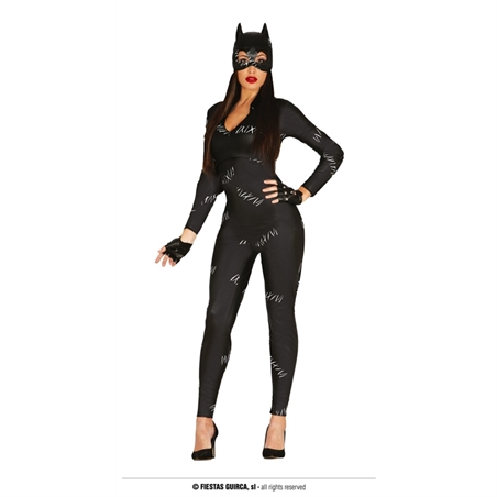 Costume Black Kitty taglia unica
