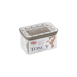Barattolo Rettangolare Ermetico Tosca 0,7 LT Resina