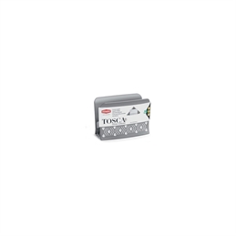 Portatovaglioli Tosca Grey/Bianco 7, 5x 15,5