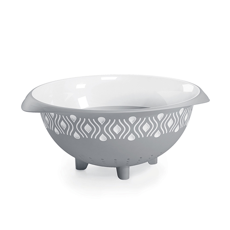 Scolopasta Tosca Diametro 28 x Altezza 13 CM Grey/Bianco