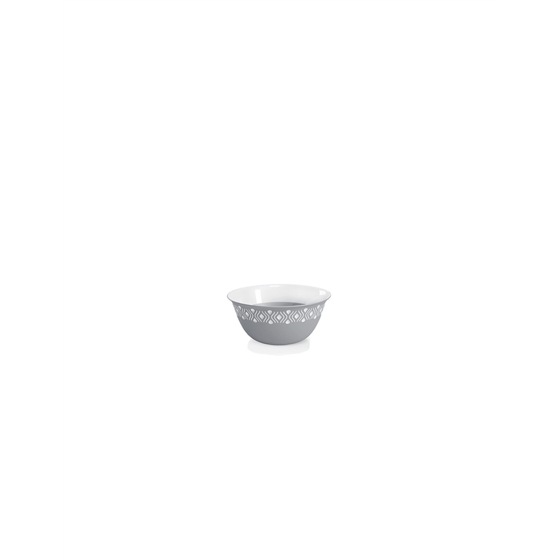 Ciotola Tosca Diametro 29 x Altezza 13 CM Grey/Bianco