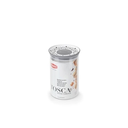Barattolo Tondo Tosca 1,2 LT Grey/Bianco