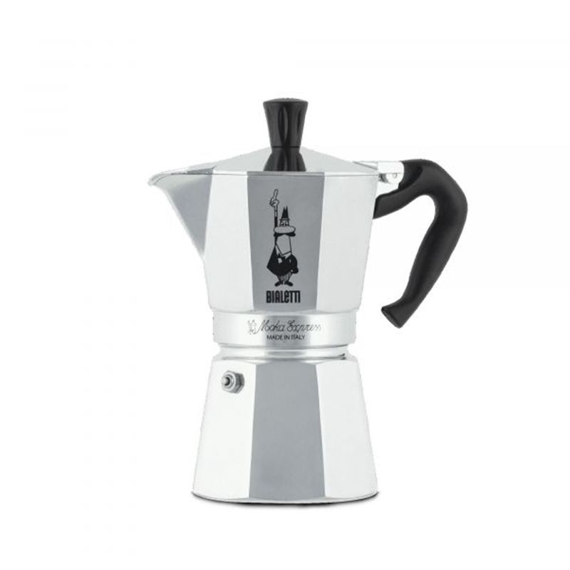 Caffettiera in alluminio 4 tazza bialetti