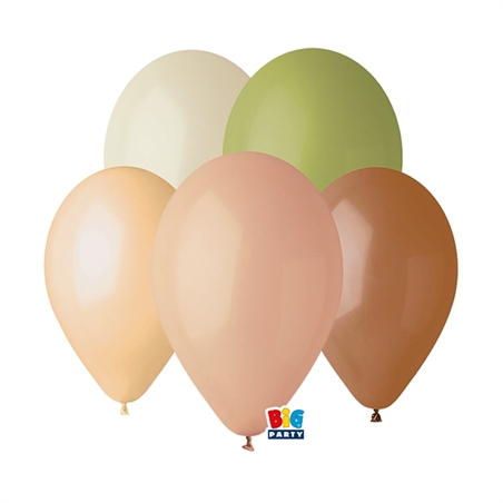 50 Palloncini 12″ (cm.30) Mix Boho