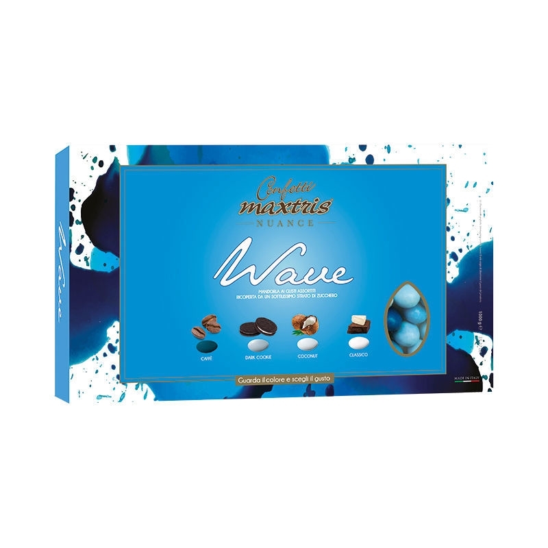 Confetti Maxtris Nuance Wave 1 Kg