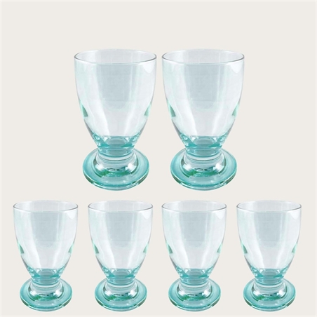 SET 6 BICCHIERI CINCIN AZZURRO MIRAGE