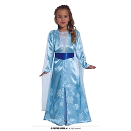 Costume Principessa del Ghiaccio 5/6 anni