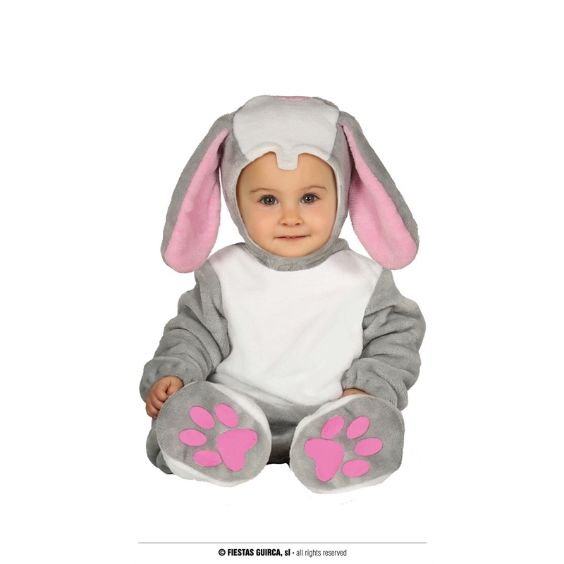 Costume Baby Coniglietto 18/24 mesi