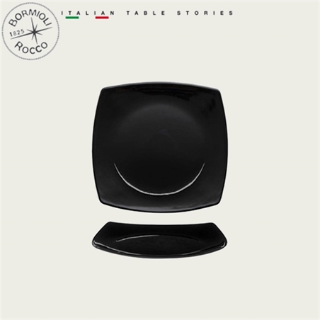  PIATTO PIANO ECLISSI NERO IN ARCOPAL  