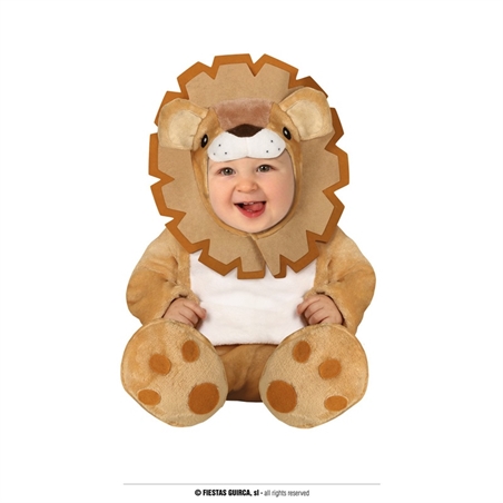 Costume Leone 18/24 mesi