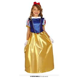 Costume Principessina 5/6 anni