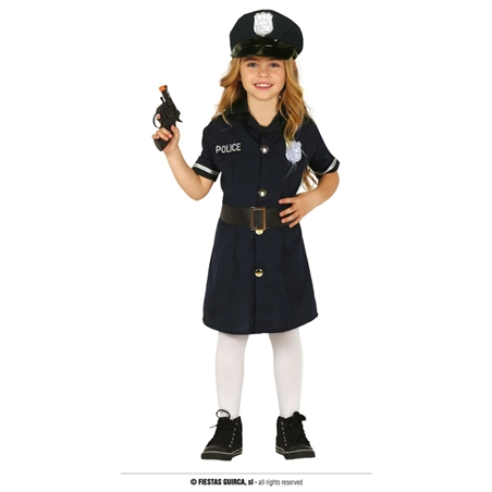 Costume Poliziotta 10/12 anni
