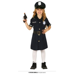 Costume Poliziotta 7/9 anni