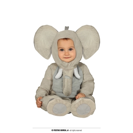 Costume Baby Elefante