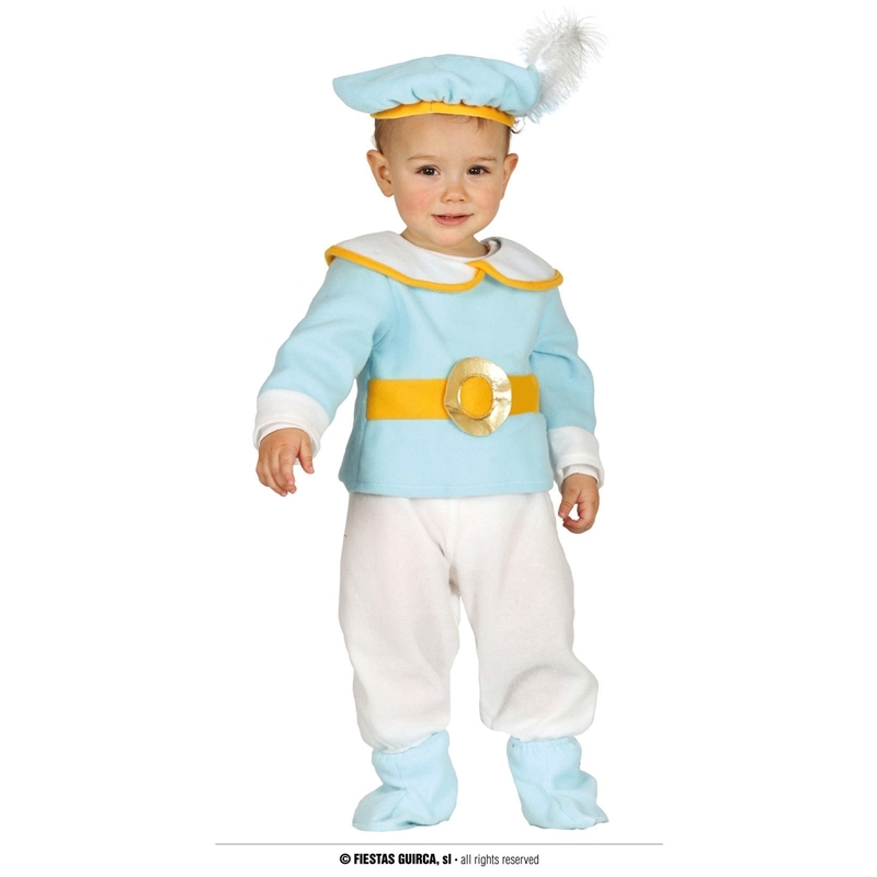 Costume Principe 12/18 mesi